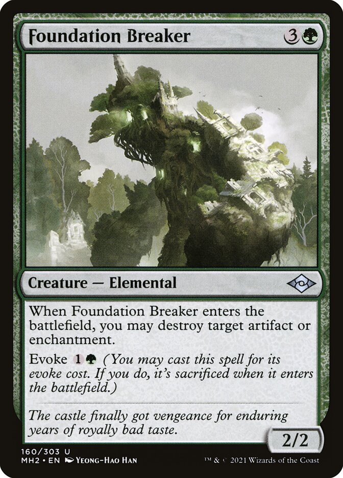 Foundation Breaker - carta Magic The Gathering