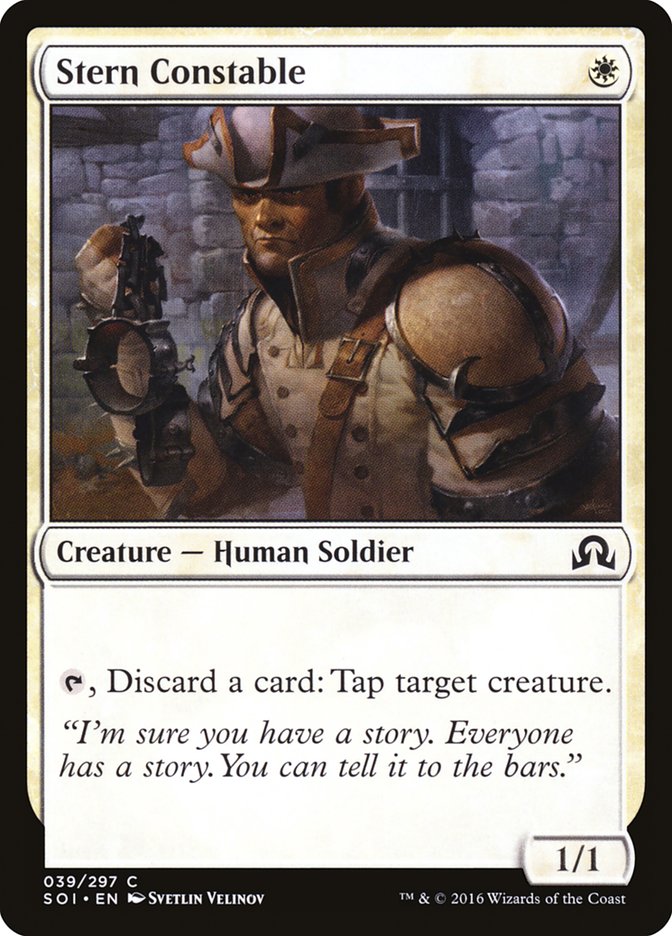 Stern Constable - SOI-039-NF-STD