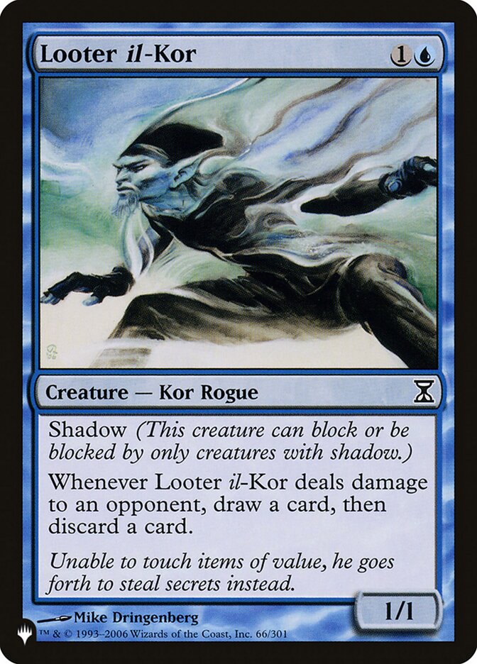 Looter il-Kor - carta Magic The Gathering