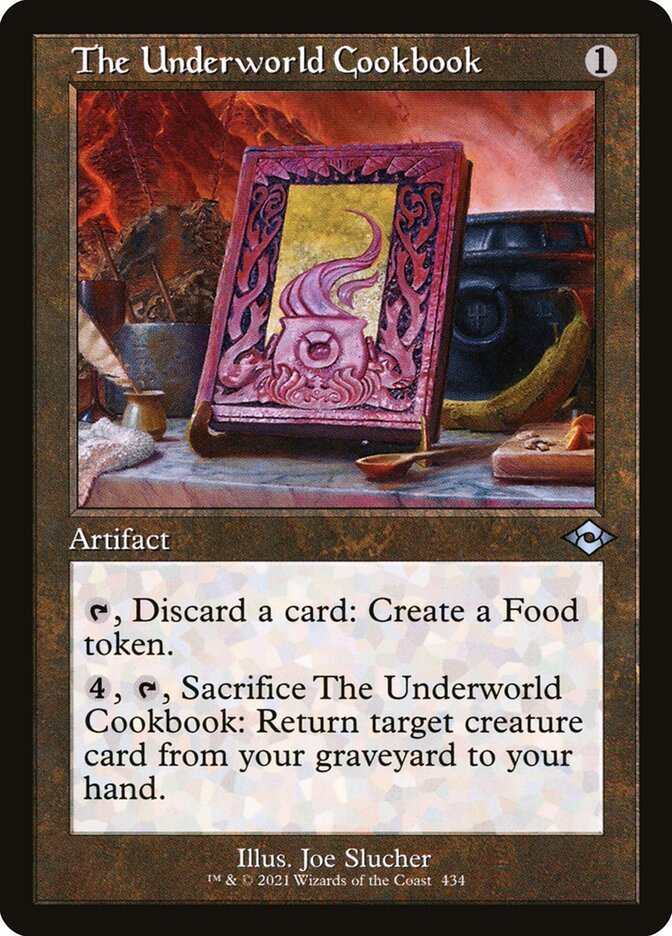 The Underworld Cookbook - MH2-434-NF-BF