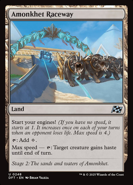 Amonkhet Raceway - DFT-248-NF-STD