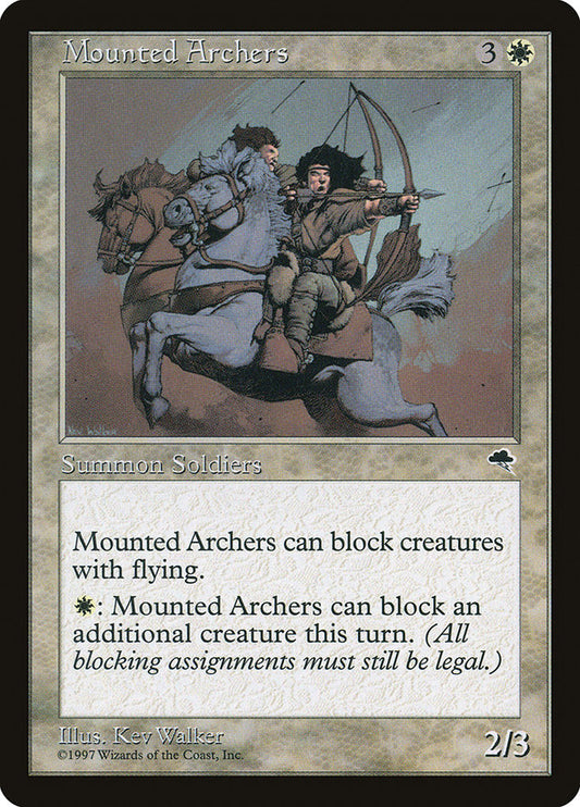 Mounted Archers - TMP-030-NF-STD