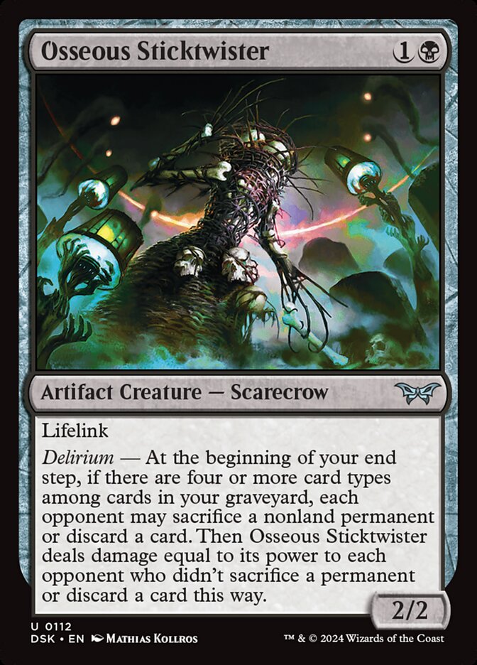 Osseous Sticktwister - carta Magic The Gathering