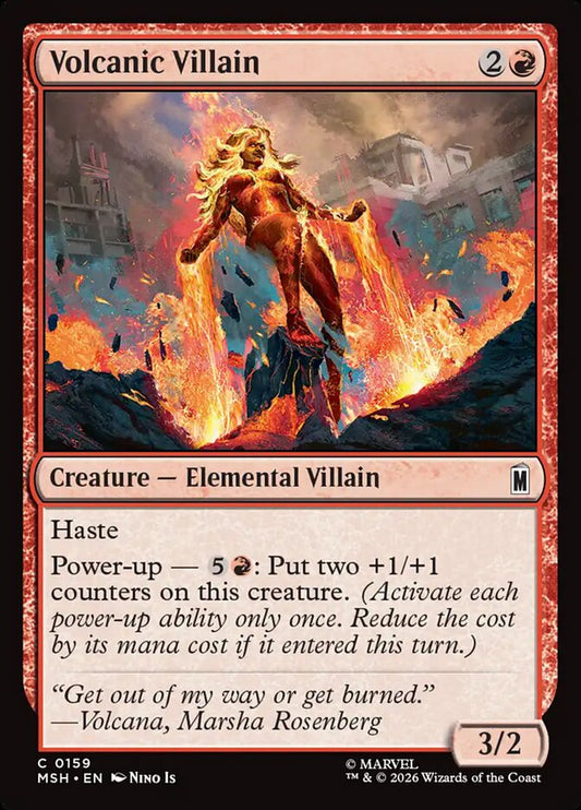 Volcanic Villain - carta Magic The Gathering