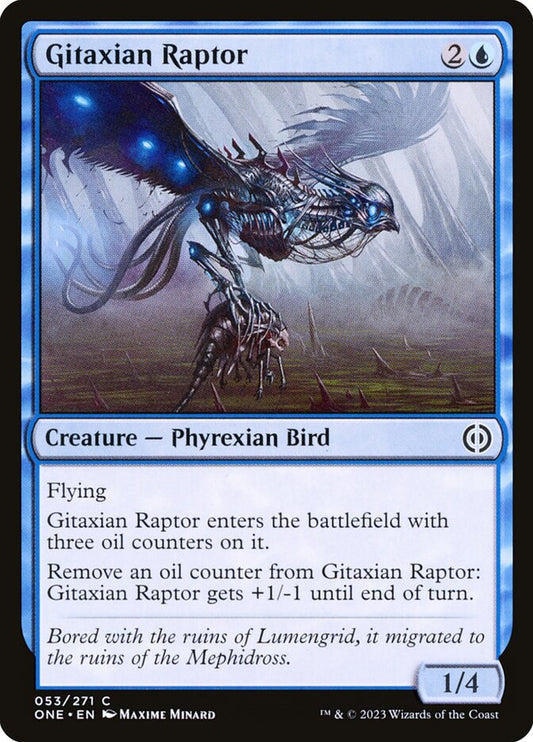 Gitaxian Raptor - carta Magic The Gathering