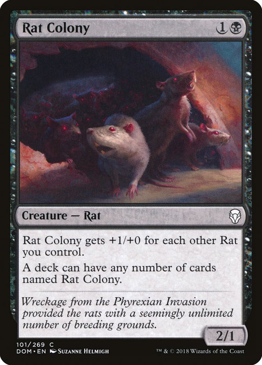 Rat Colony - carta Magic The Gathering