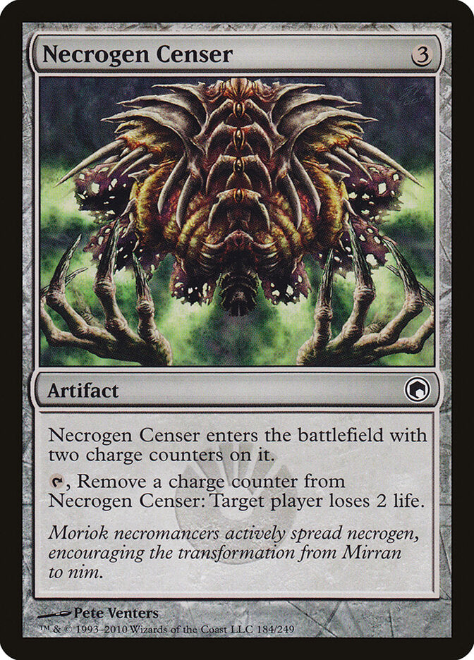 Necrogen Censer - carta Magic The Gathering