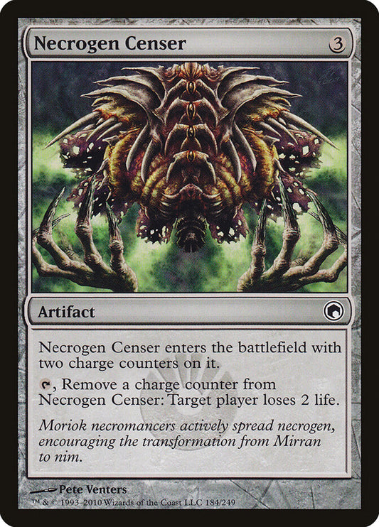 Necrogen Censer - carta Magic The Gathering