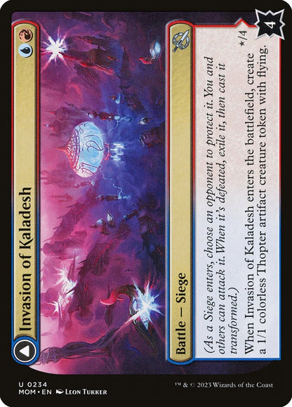 Invasion of Kaladesh - carta Magic The Gathering