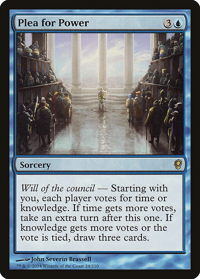 Plea for Power - carta Magic The Gathering