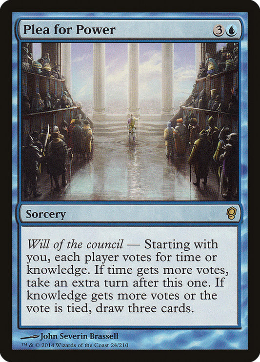 Plea for Power - CNS-024-NF-STD