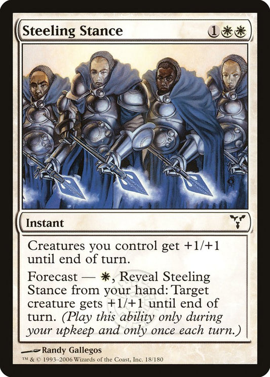 Steeling Stance - DIS-018-NF-STD