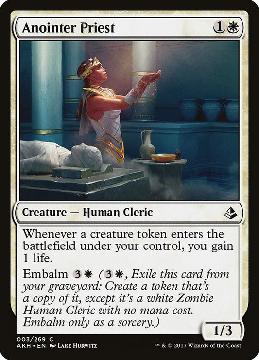 Anointer Priest - carta Magic The Gathering