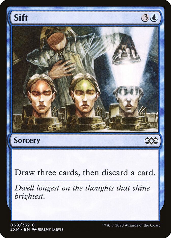 Sift - carta Magic The Gathering