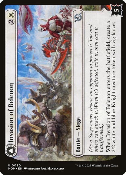 Invasion of Belenon - carta Magic The Gathering