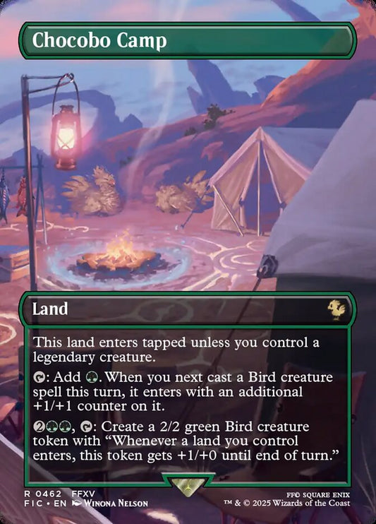 Chocobo Camp - FIC-462-F-FA-FFX-INV-UNI