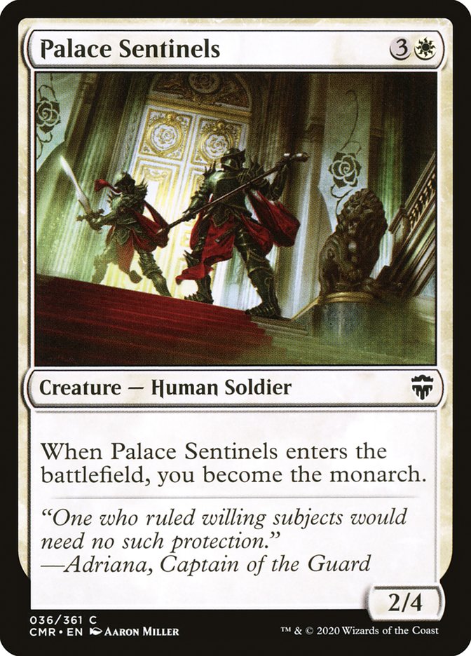 Palace Sentinels - CMR-036-NF-STD