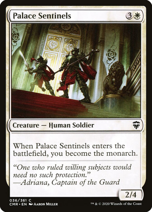 Palace Sentinels - carta Magic The Gathering
