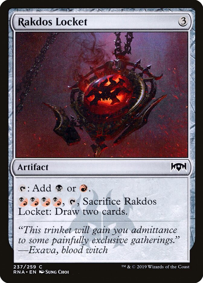 Rakdos Locket - carta Magic The Gathering