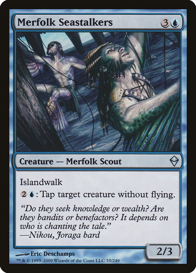Merfolk Seastalkers - carta Magic The Gathering