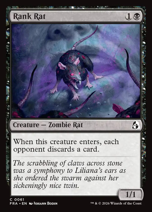Rank Rat - carta Magic The Gathering