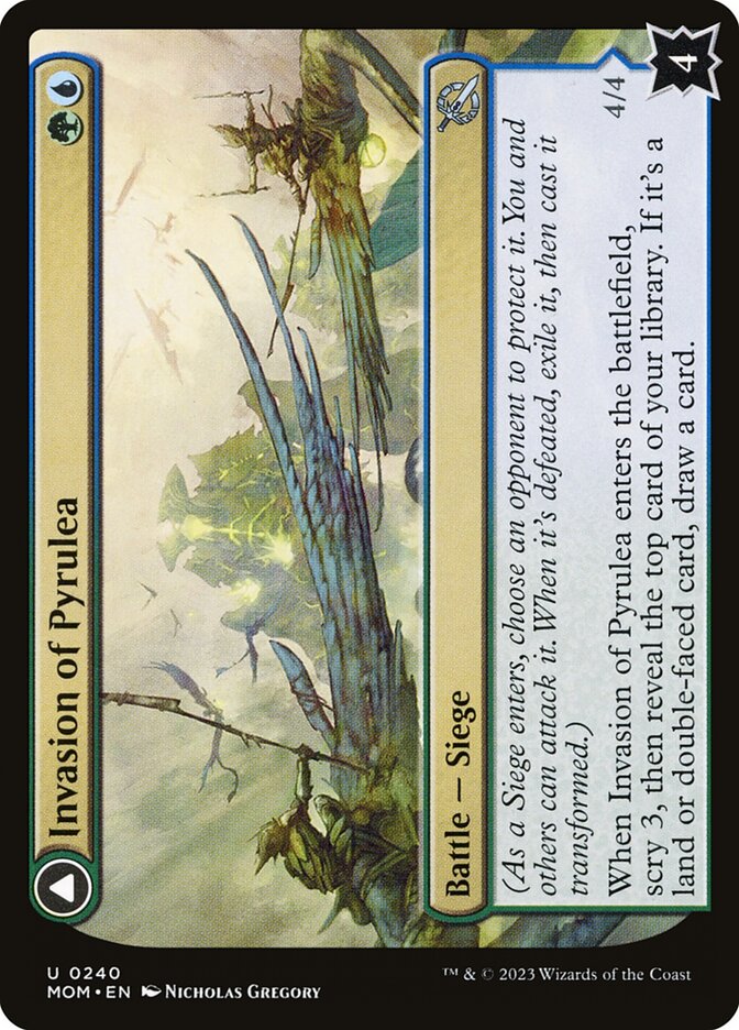 Invasion of Pyrulea - carta Magic The Gathering