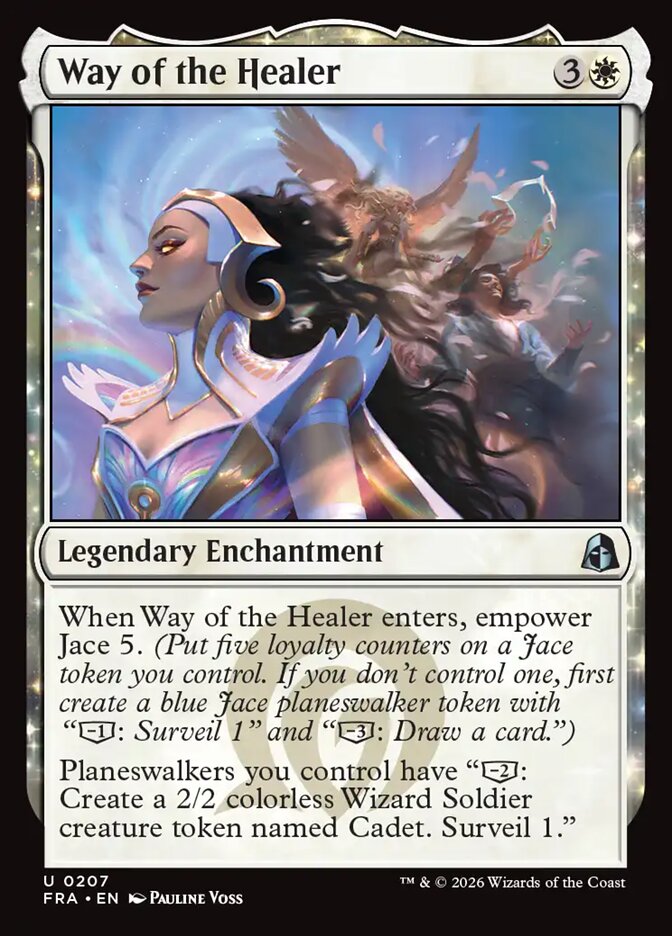 Way of the Healer - carta Magic The Gathering