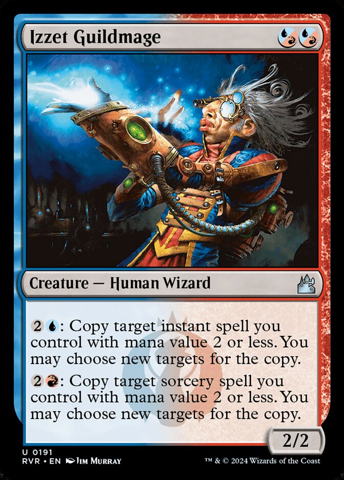 Izzet Guildmage - carta Magic The Gathering