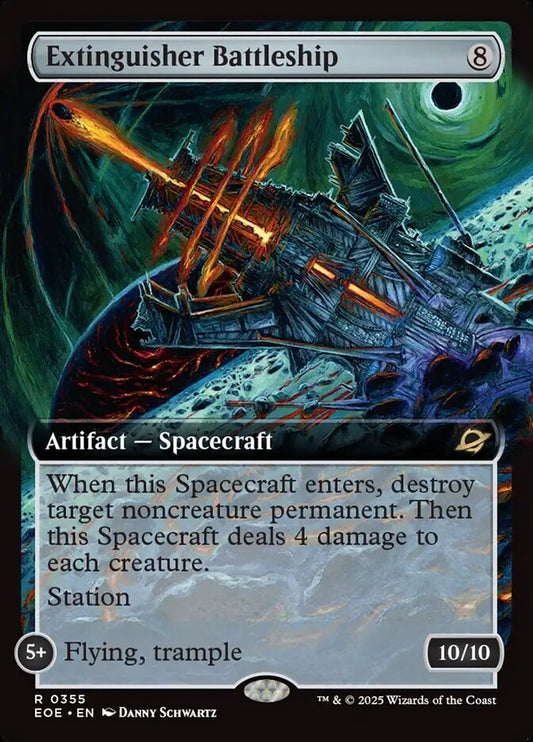 Extinguisher Battleship - carta Magic The Gathering