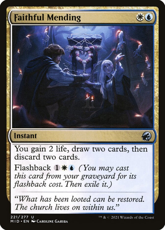 Faithful Mending - MID-221-NF-STD