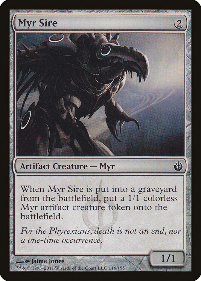 Myr Sire - carta Magic The Gathering
