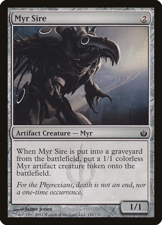 Myr Sire - carta Magic The Gathering