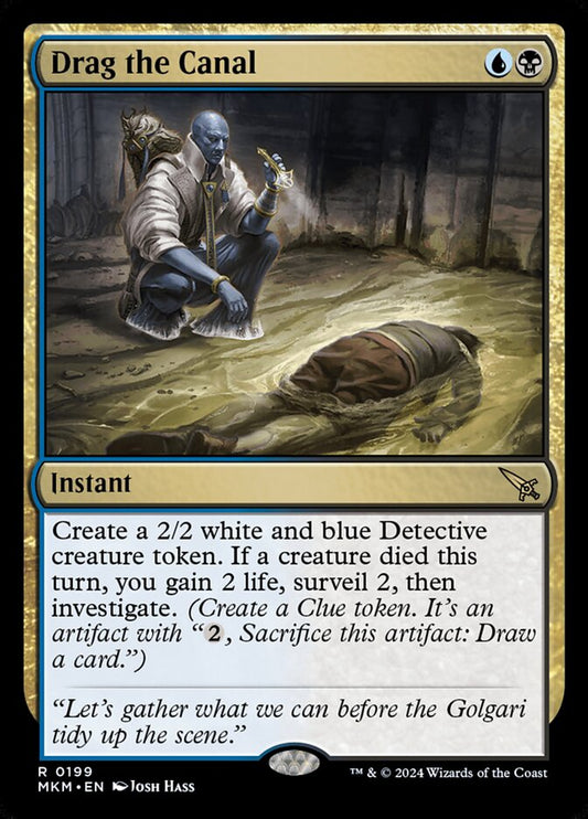 Drag the Canal - carta Magic The Gathering