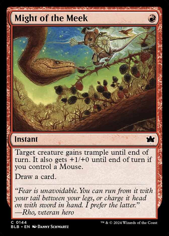 Might of the Meek - BLB-144-NF-STD