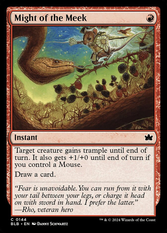 Might of the Meek - BLB-144-NF-STD