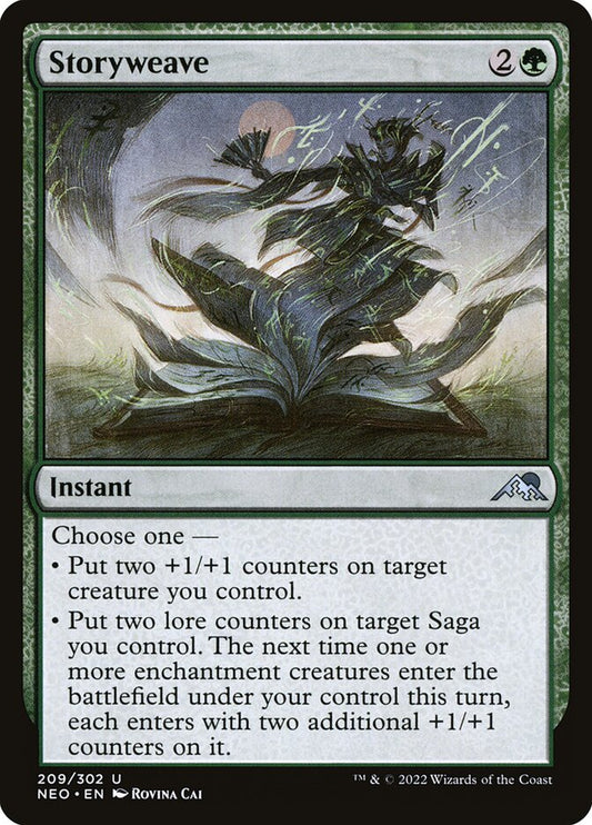 Storyweave - carta Magic The Gathering