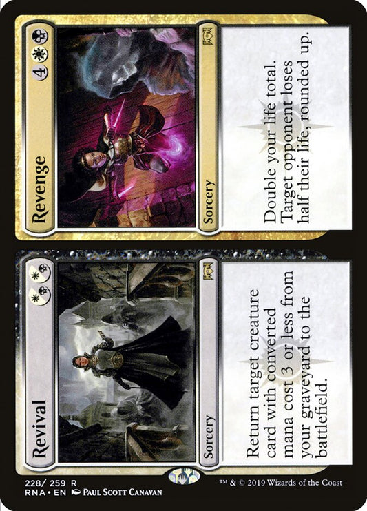 Revival // Revenge - carta Magic The Gathering