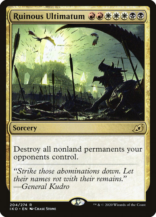 Ruinous Ultimatum - IKO-204-NF-STD