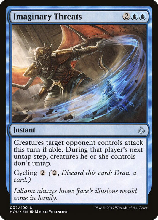 Imaginary Threats - carta Magic The Gathering
