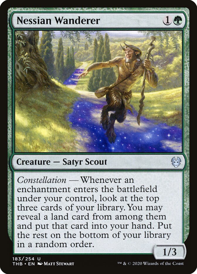 Nessian Wanderer - carta Magic The Gathering