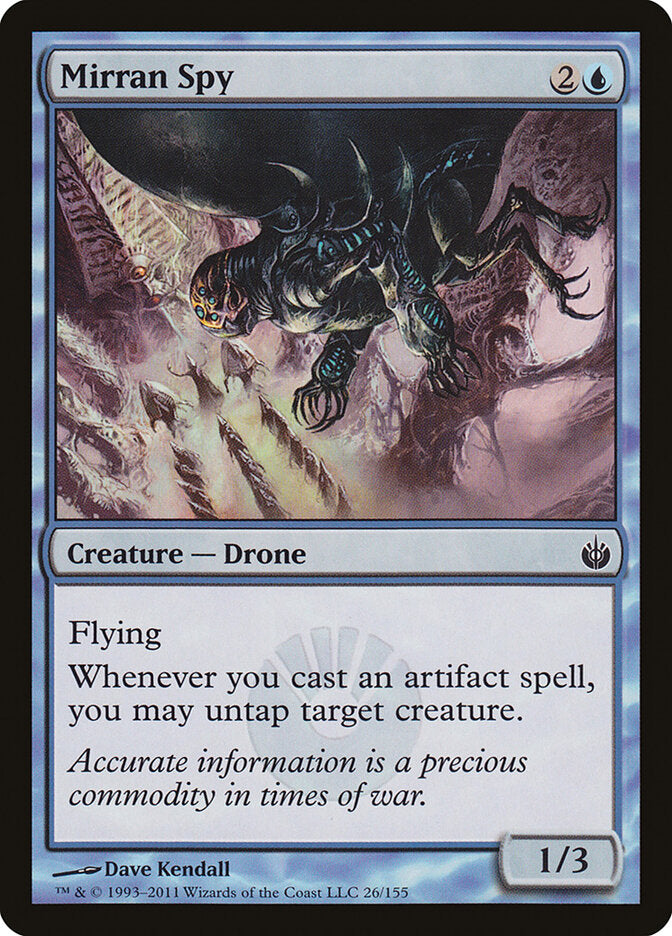 Mirran Spy - carta Magic The Gathering