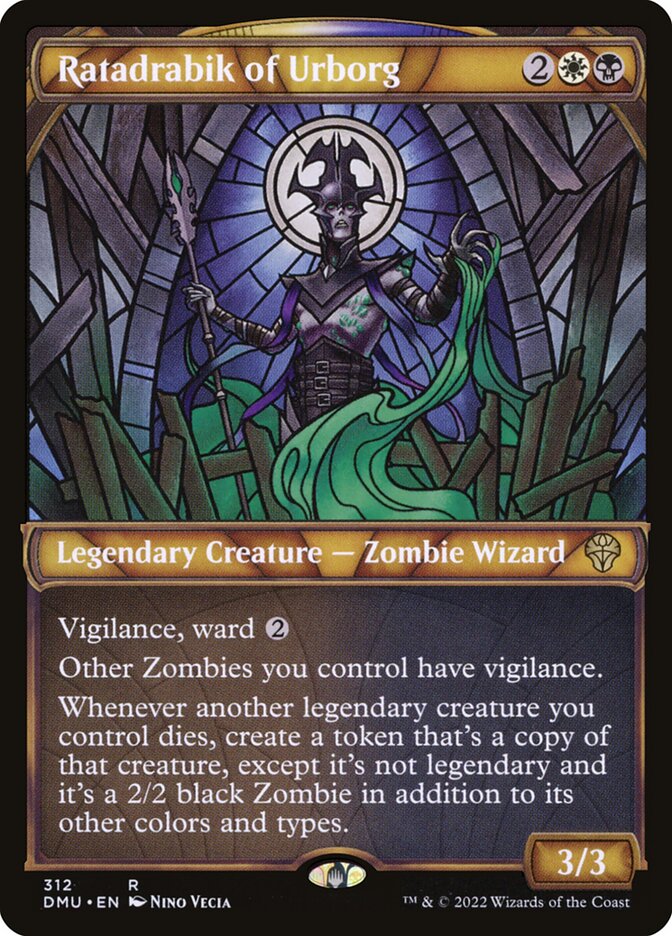 Ratadrabik of Urborg - carta Magic The Gathering