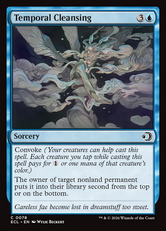 Temporal Cleansing - ECL-078-NF-STD