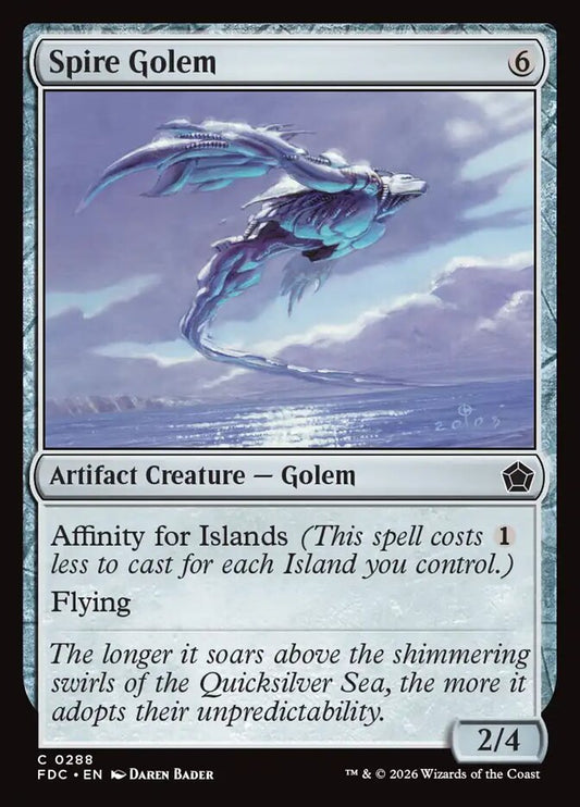 Spire Golem - carta Magic The Gathering