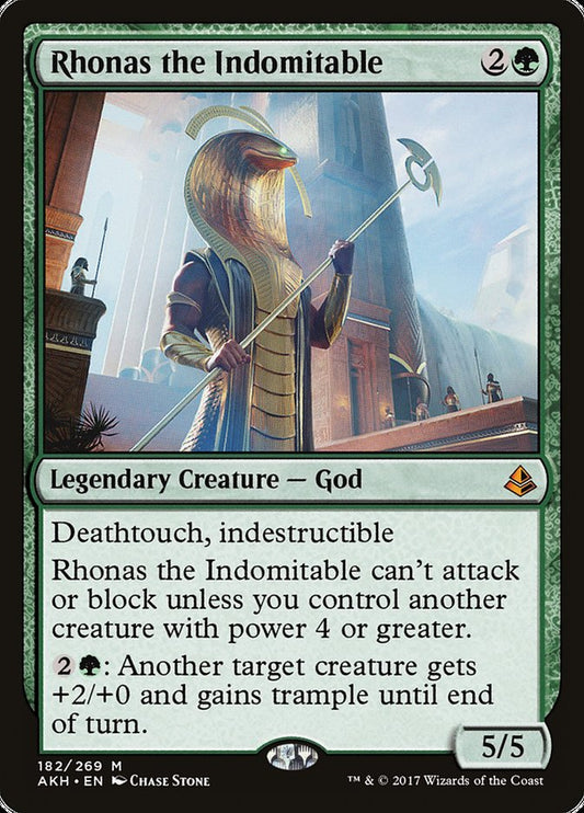 Rhonas the Indomitable - AKH-182-NF-STD