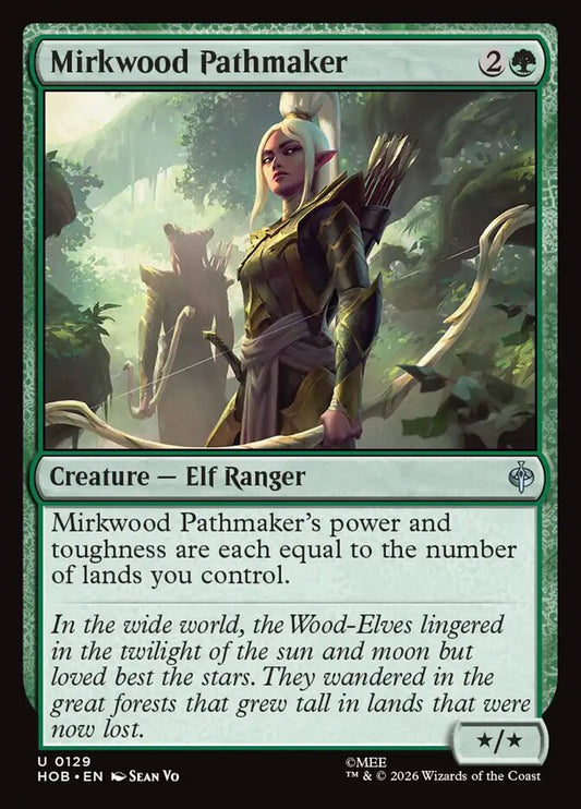 Mirkwood Pathmaker - carta Magic The Gathering
