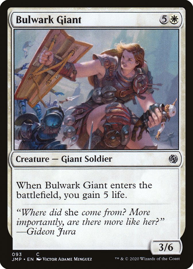 Bulwark Giant - carta Magic The Gathering
