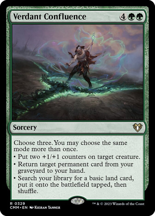 Verdant Confluence - carta Magic The Gathering