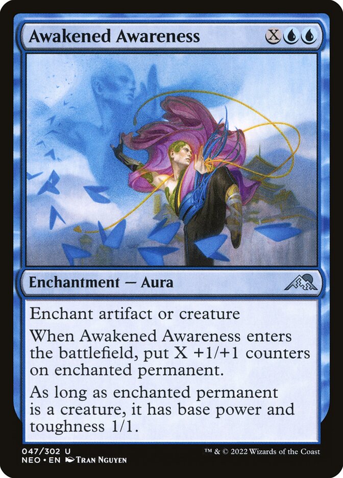 Awakened Awareness - carta Magic The Gathering