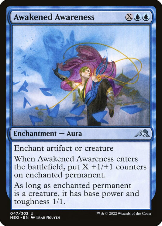 Awakened Awareness - carta Magic The Gathering